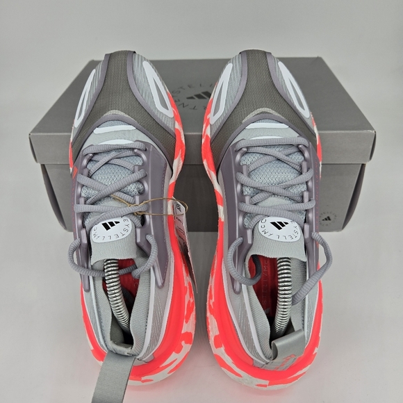 adidas Ultra Boost 23 by Stella Mccartney Clear Onix White Womens Shoes Size 6.5 - Picture 5 of 8